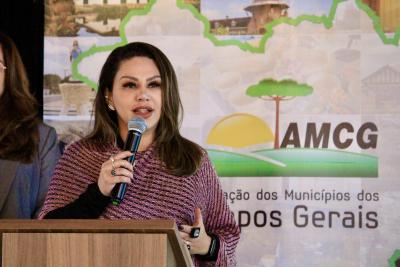 Presidente da AMCG, Dayane Sovinski, destaca ações da atual gestão e reforça compromisso com os Campos Gerais